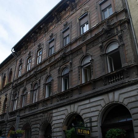 Kazinczy At Szimpla Apartment Budapest Eksteriør billede
