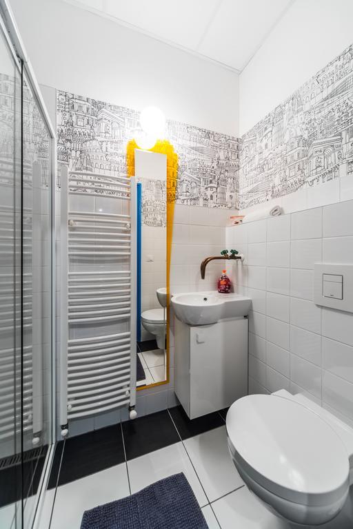 Kazinczy At Szimpla Apartment Budapest Eksteriør billede