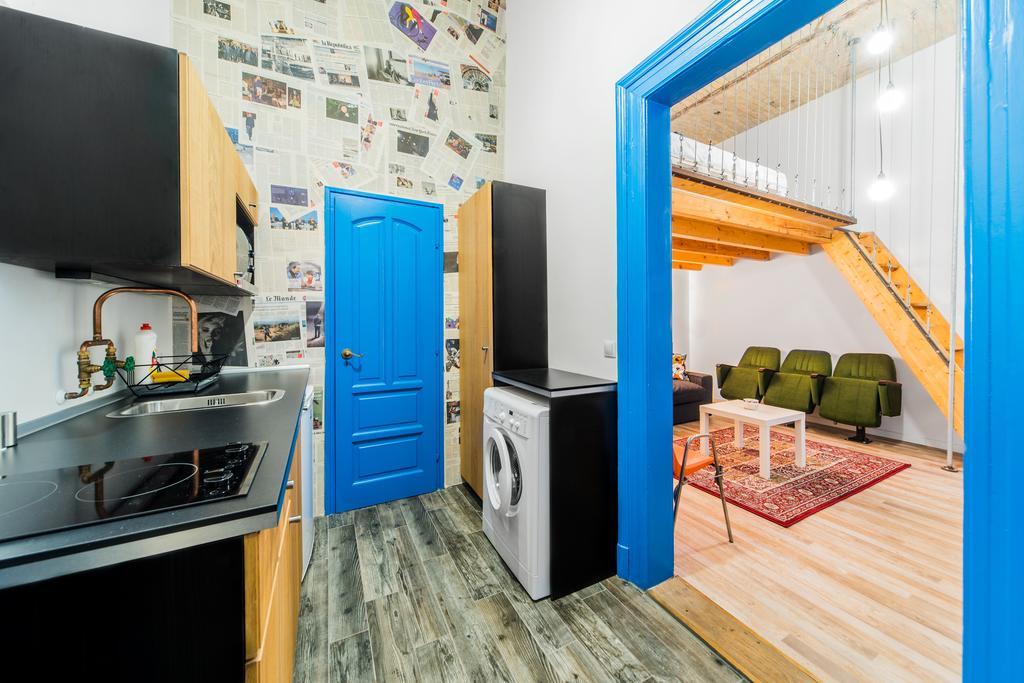 Kazinczy At Szimpla Apartment Budapest Eksteriør billede